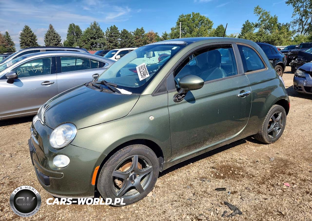 2013 Fiat 500 Pop – zdjęcie 1 z 12