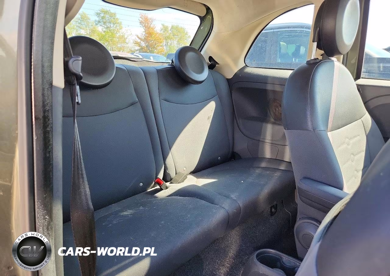 2013 Fiat 500 Pop VIN:3C3CFFAR9DT532954 - 10