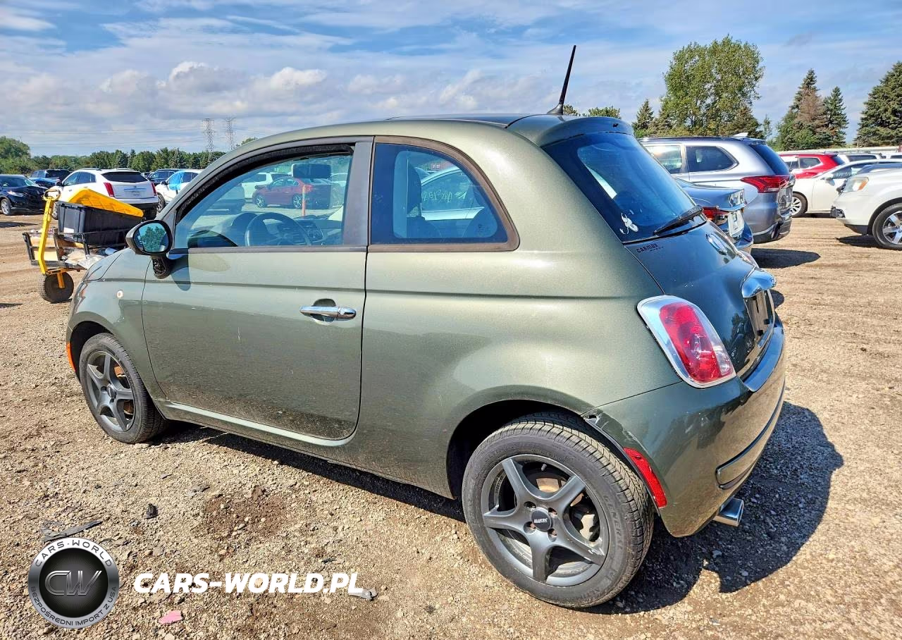 2013 Fiat 500 Pop VIN:3C3CFFAR9DT532954 - 2