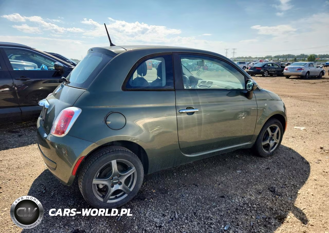 2013 Fiat 500 Pop VIN:3C3CFFAR9DT532954 - 3