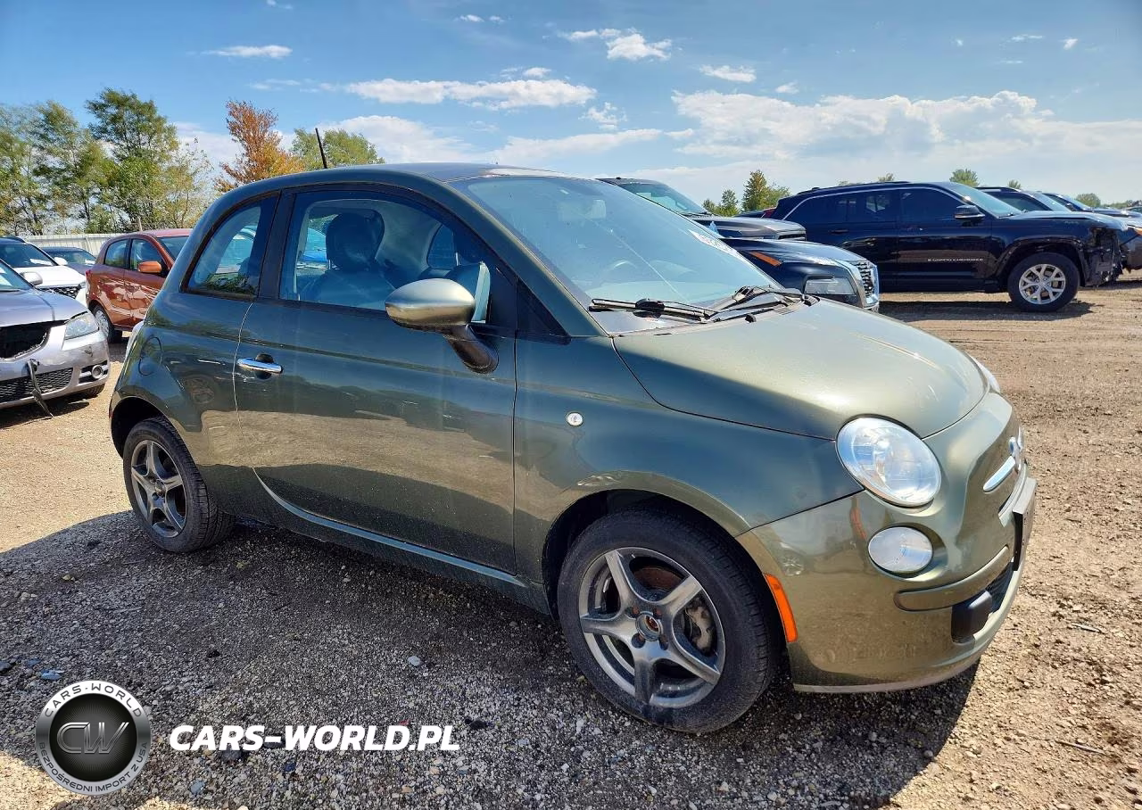 2013 Fiat 500 Pop VIN:3C3CFFAR9DT532954 - 4