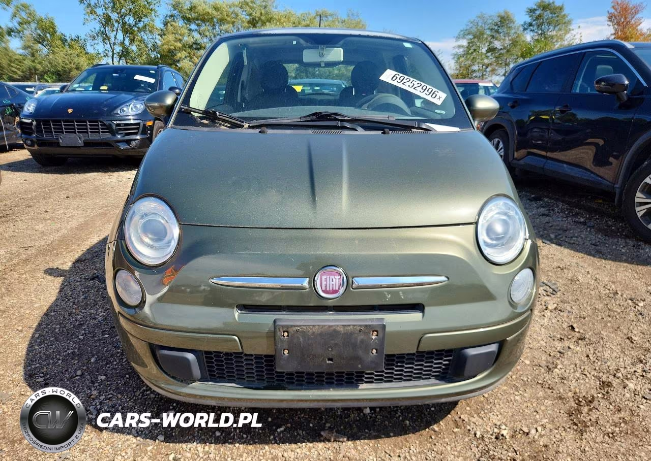 2013 Fiat 500 Pop VIN:3C3CFFAR9DT532954 - 5