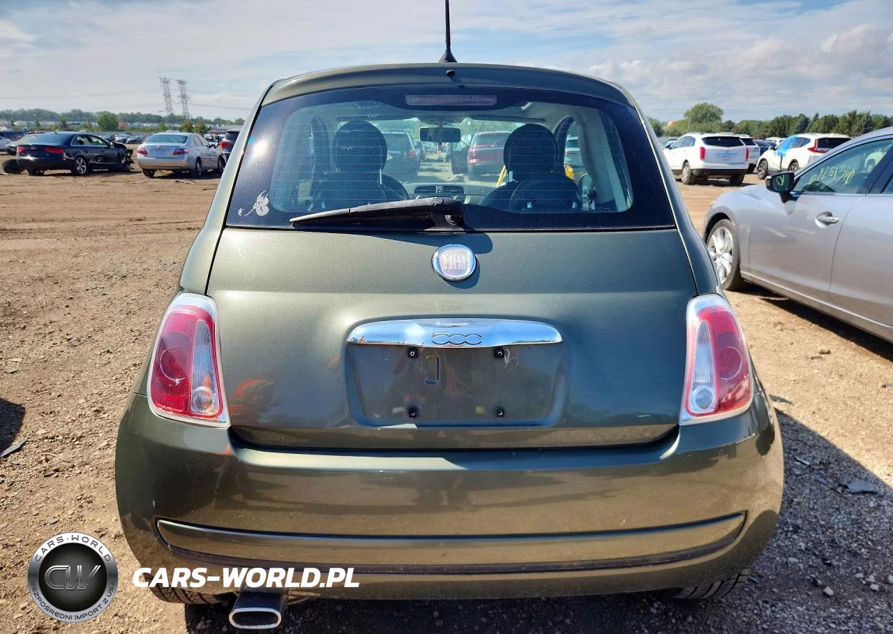 2013 Fiat 500 Pop VIN:3C3CFFAR9DT532954 - 6