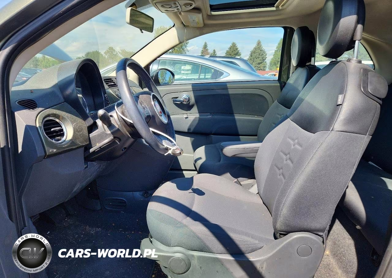 2013 Fiat 500 Pop VIN:3C3CFFAR9DT532954 - 7