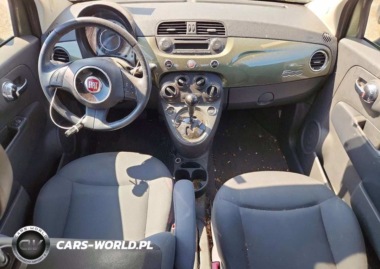 2013 Fiat 500 Pop VIN:3C3CFFAR9DT532954 - 8