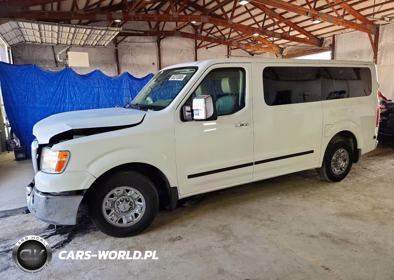 2019 Nissan Nv 3500 Hd Sl VIN:5BZAF0AA9KN850189 - 1