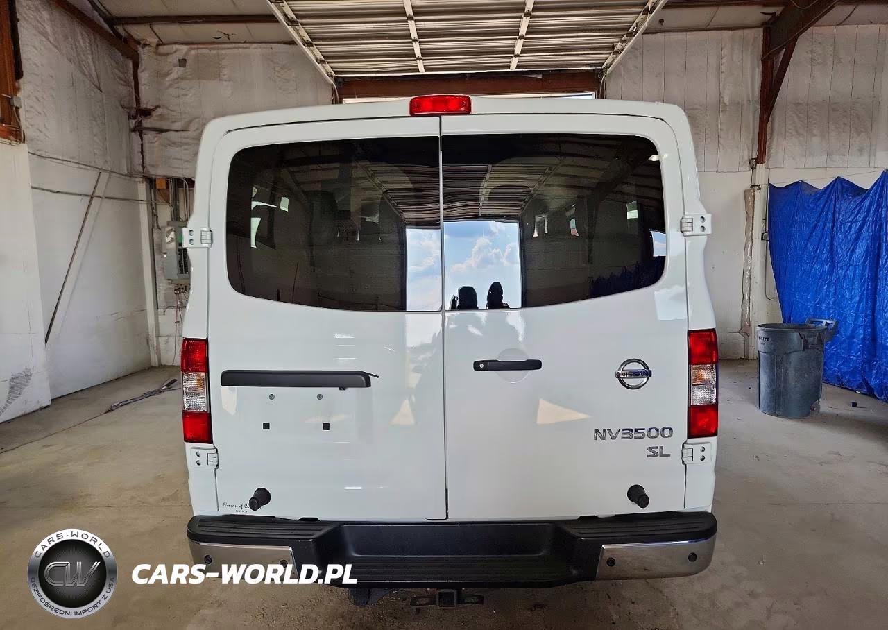 2019 Nissan Nv 3500 Hd Sl VIN:5BZAF0AA9KN850189 - 10