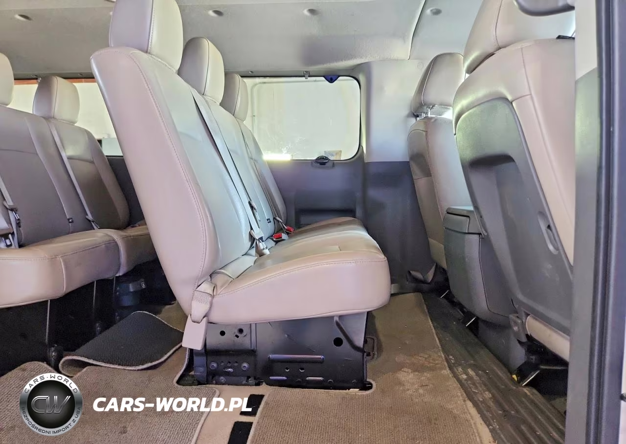 2019 Nissan Nv 3500 Hd Sl VIN:5BZAF0AA9KN850189 - 11