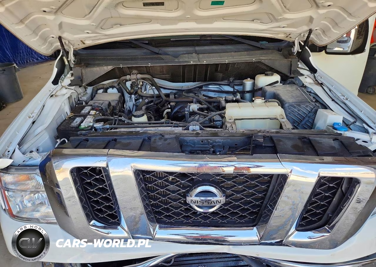 2019 Nissan Nv 3500 Hd Sl VIN:5BZAF0AA9KN850189 - 12