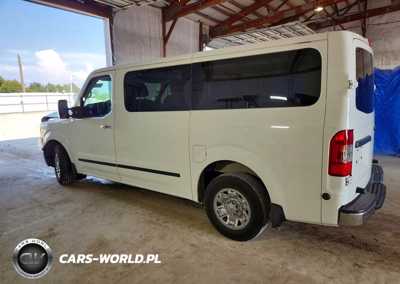 2019 Nissan Nv 3500 Hd Sl VIN:5BZAF0AA9KN850189 - 2