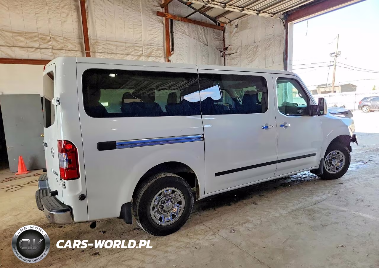 2019 Nissan Nv 3500 Hd Sl VIN:5BZAF0AA9KN850189 - 3