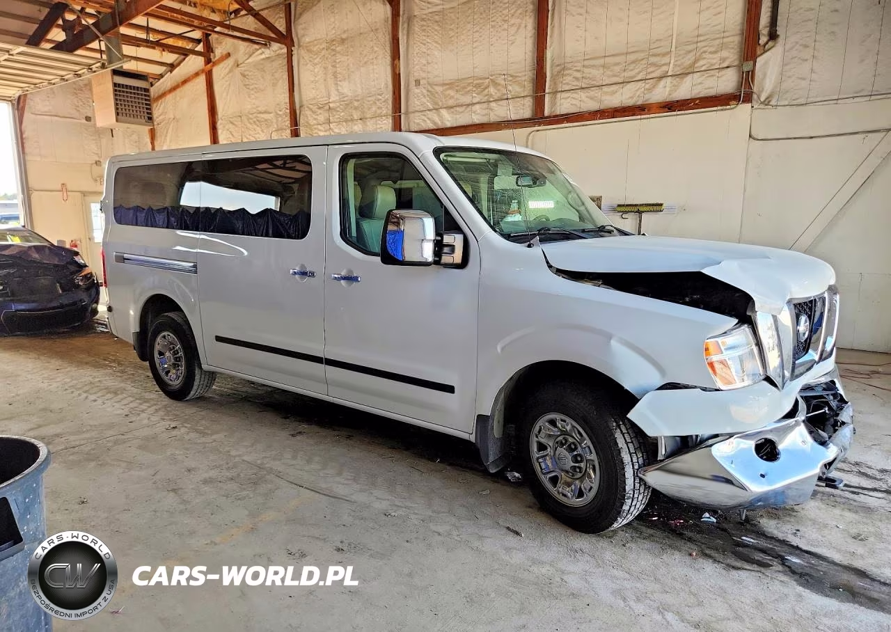 2019 Nissan Nv 3500 Hd Sl VIN:5BZAF0AA9KN850189 - 4