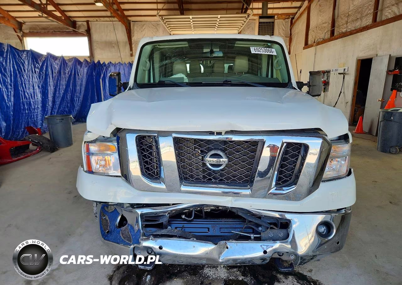 2019 Nissan Nv 3500 Hd Sl VIN:5BZAF0AA9KN850189 - 5