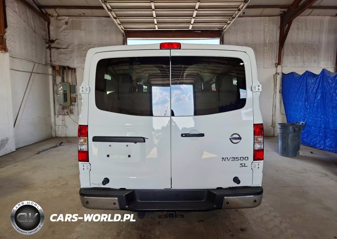 2019 Nissan Nv 3500 Hd Sl VIN:5BZAF0AA9KN850189 - 6