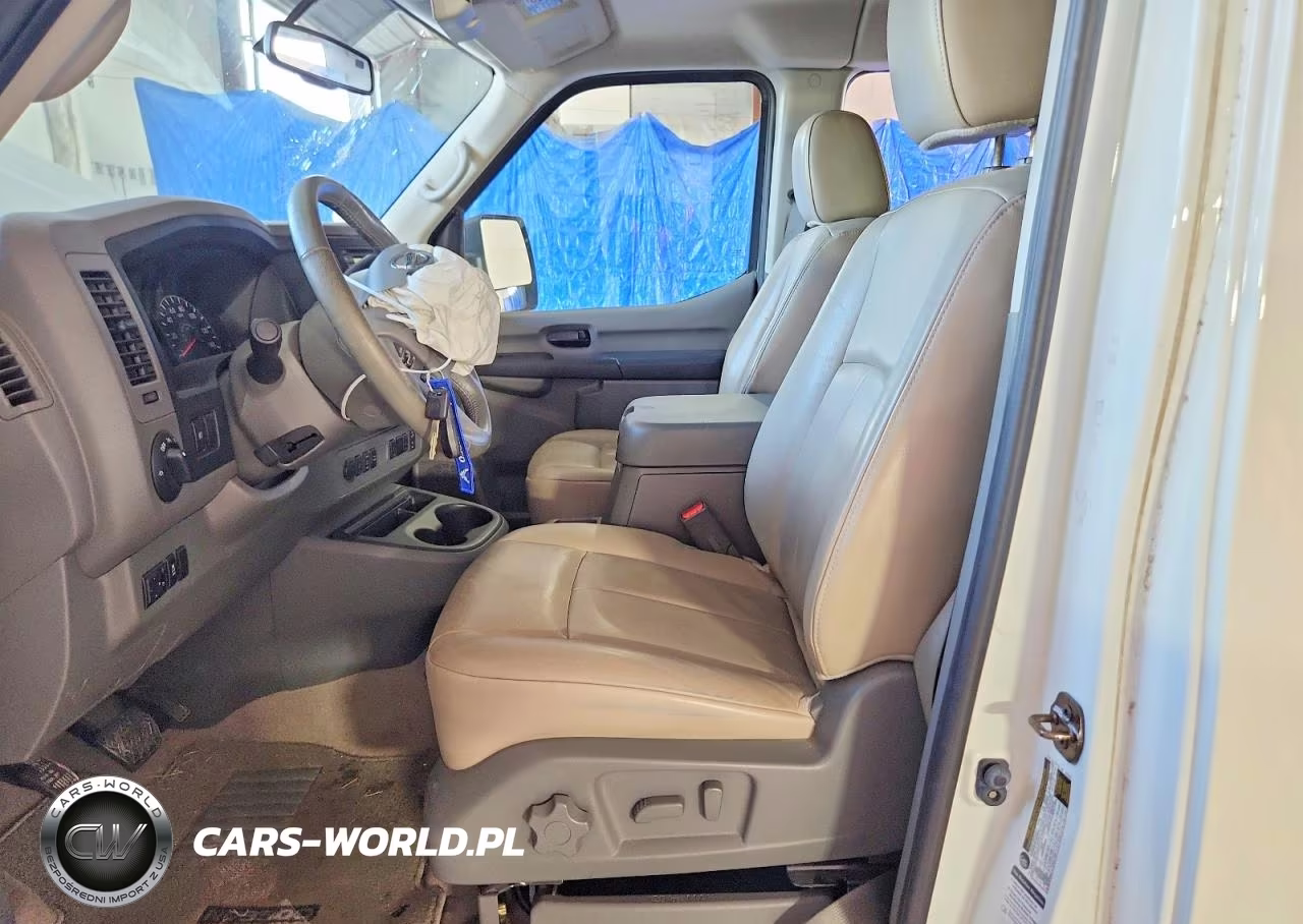 2019 Nissan Nv 3500 Hd Sl VIN:5BZAF0AA9KN850189 - 7