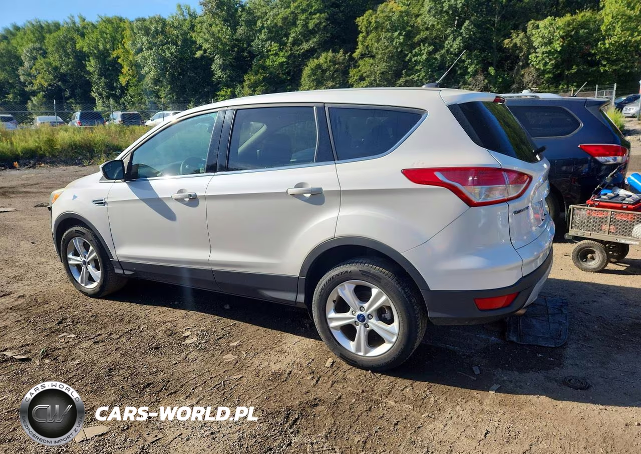 2014 Ford Escape VIN:1FMCU9GX1EUB69710 - 2