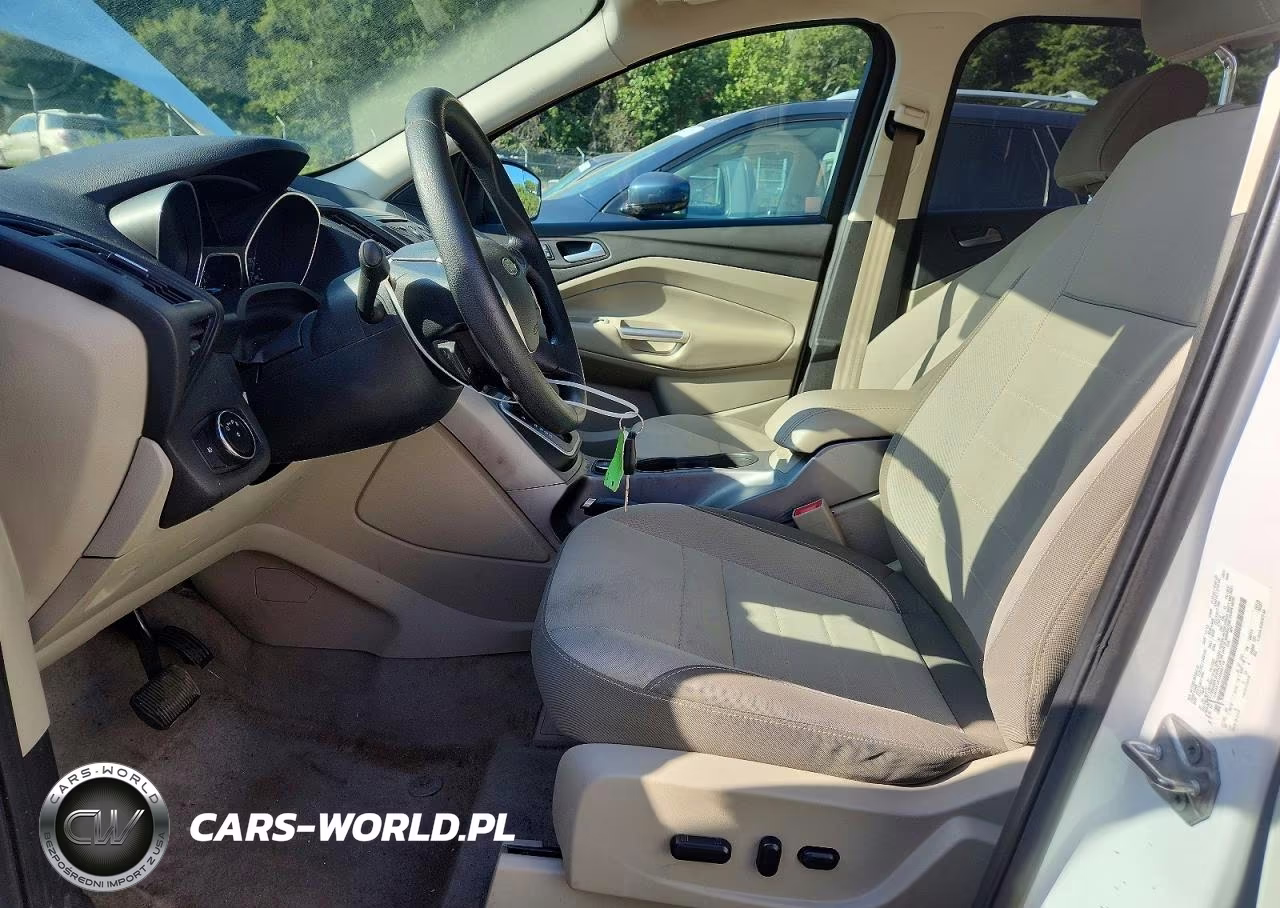 2014 Ford Escape VIN:1FMCU9GX1EUB69710 - 7
