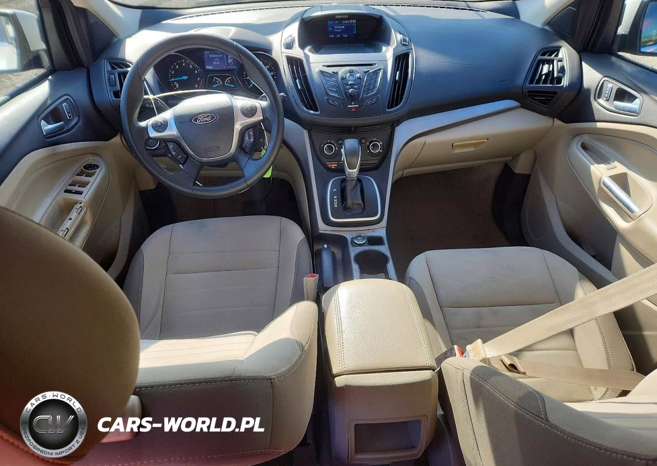 2014 Ford Escape VIN:1FMCU9GX1EUB69710 - 8