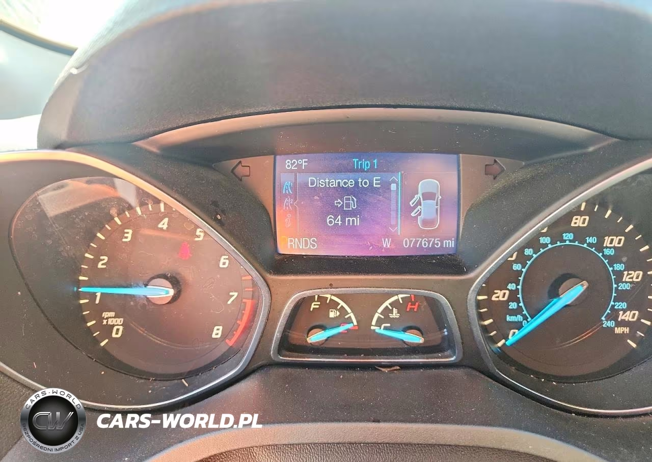 2014 Ford Escape VIN:1FMCU9GX1EUB69710 - 9