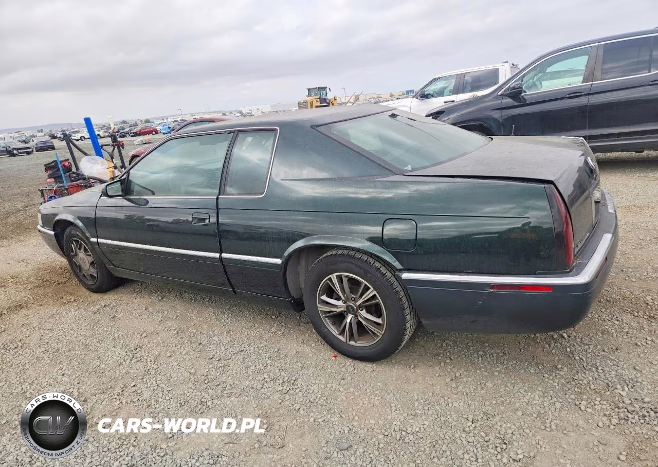 1996 Cadillac Eldorado Touring VIN:1G6ET1293TU609548 - 2