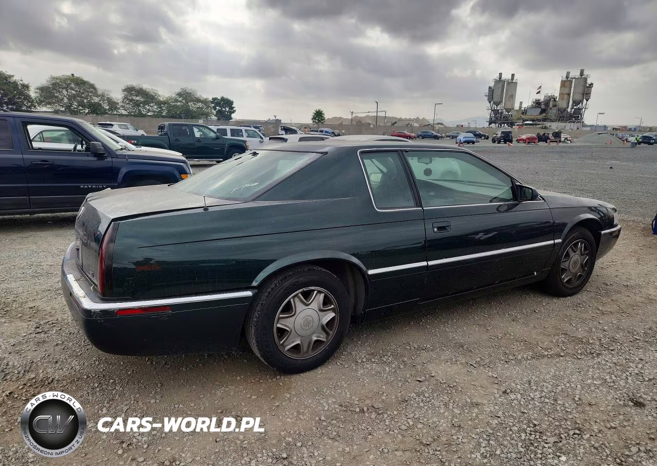 1996 Cadillac Eldorado Touring VIN:1G6ET1293TU609548 - 3