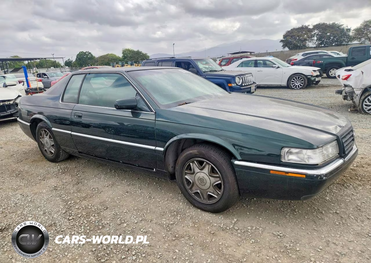 1996 Cadillac Eldorado Touring VIN:1G6ET1293TU609548 - 4