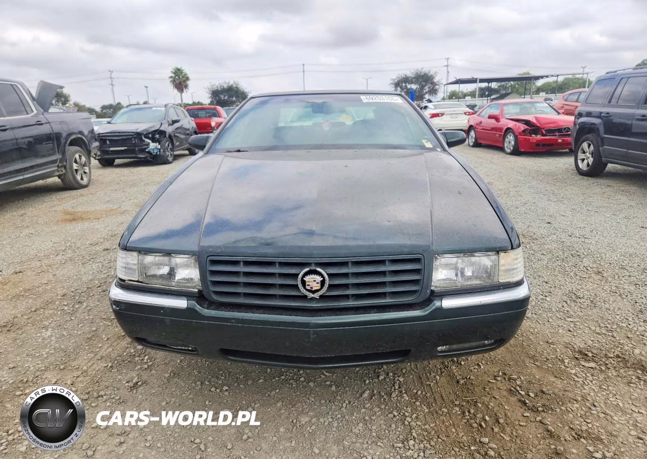 1996 Cadillac Eldorado Touring VIN:1G6ET1293TU609548 - 5