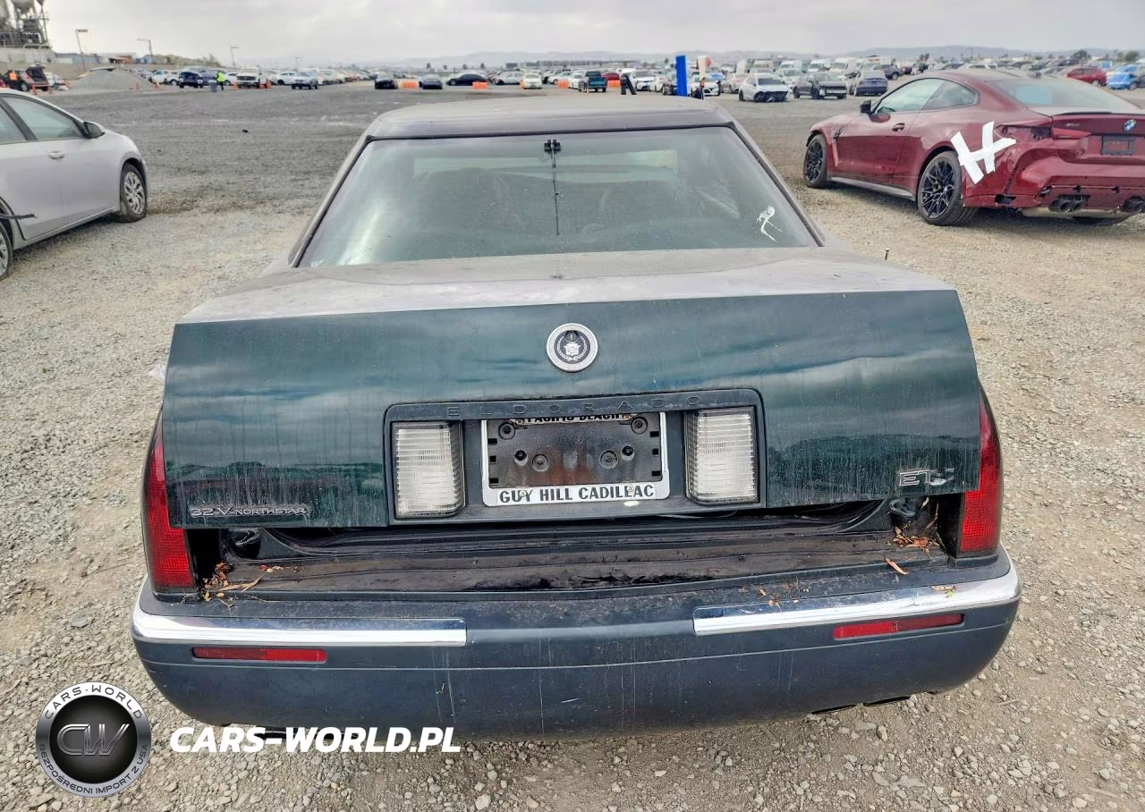1996 Cadillac Eldorado Touring VIN:1G6ET1293TU609548 - 6