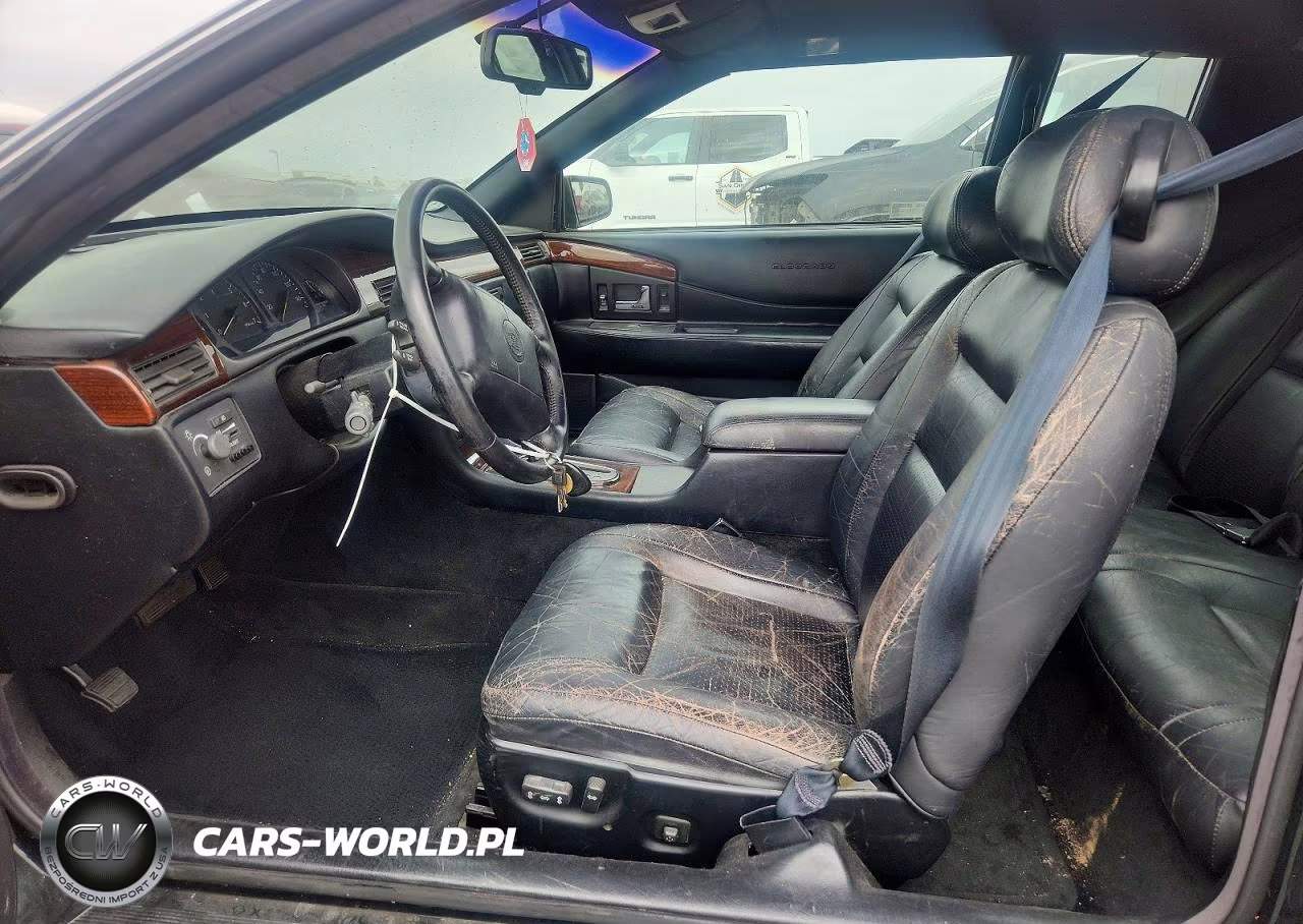 1996 Cadillac Eldorado Touring VIN:1G6ET1293TU609548 - 7