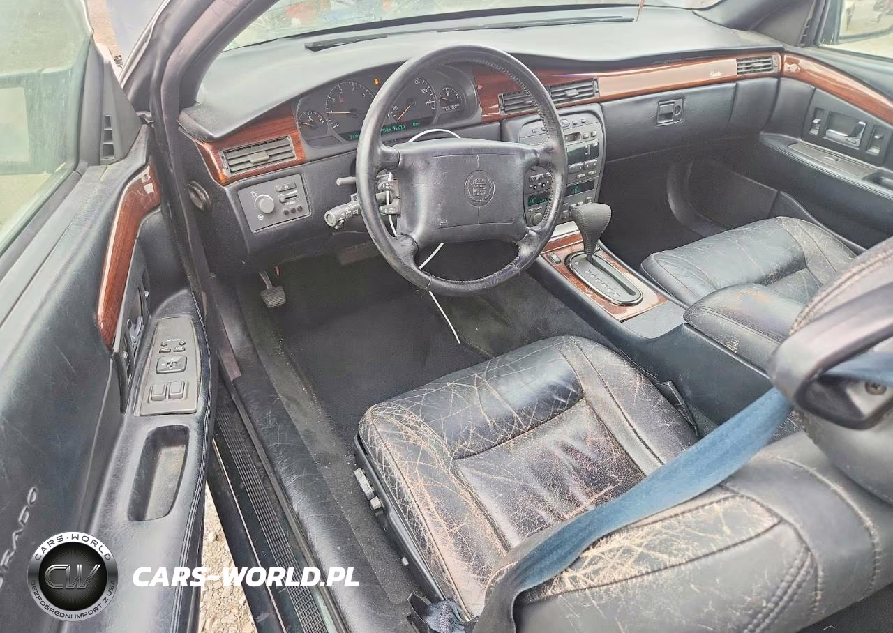 1996 Cadillac Eldorado Touring VIN:1G6ET1293TU609548 - 8