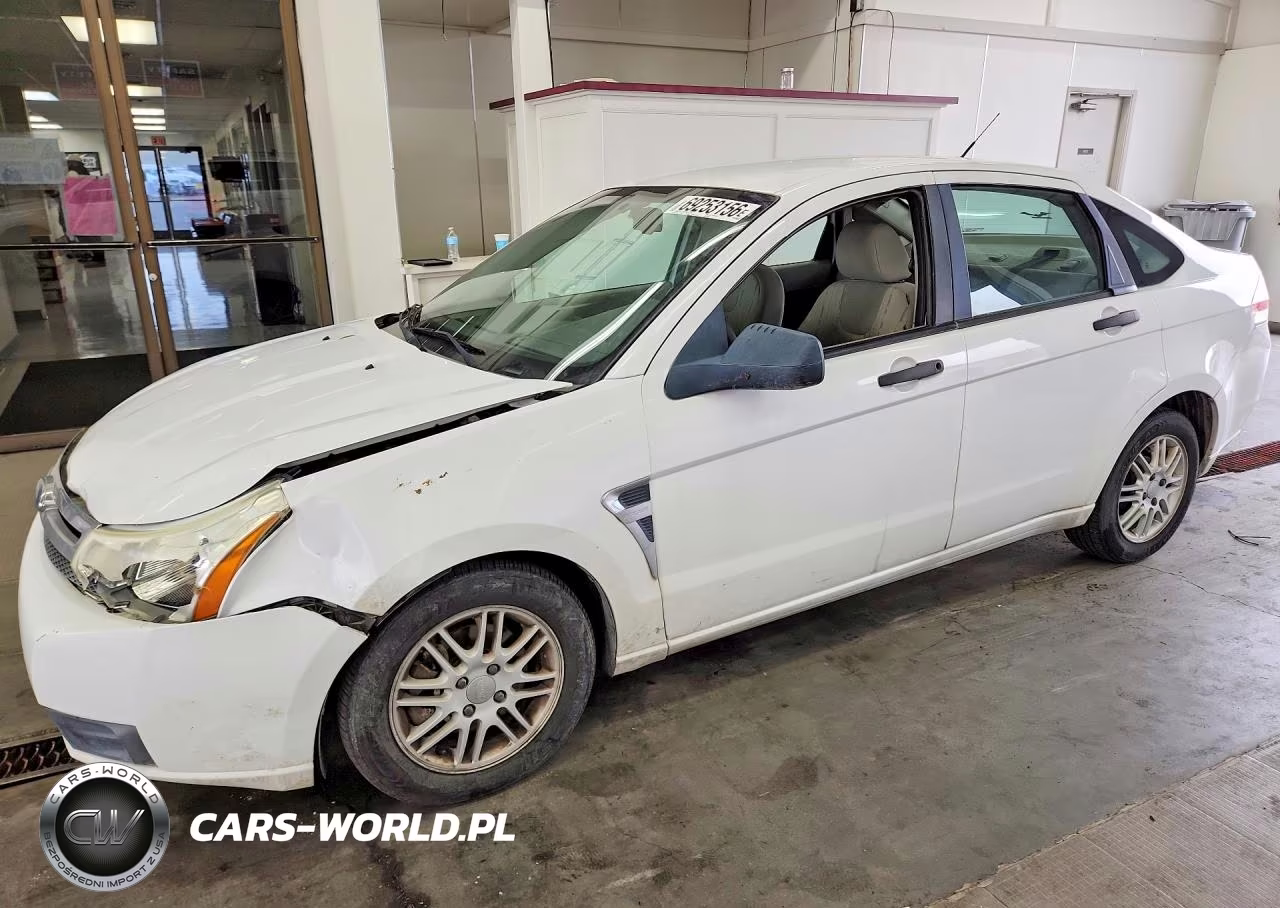 2008 Ford Focus Se