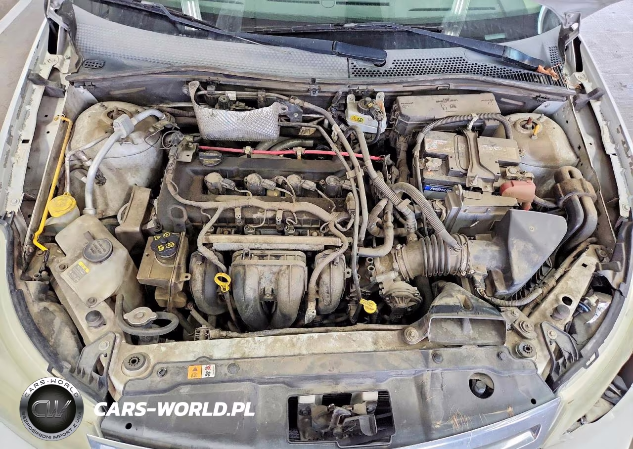 2008 Ford Focus Se VIN:1FAHP35N98W161546 - 11