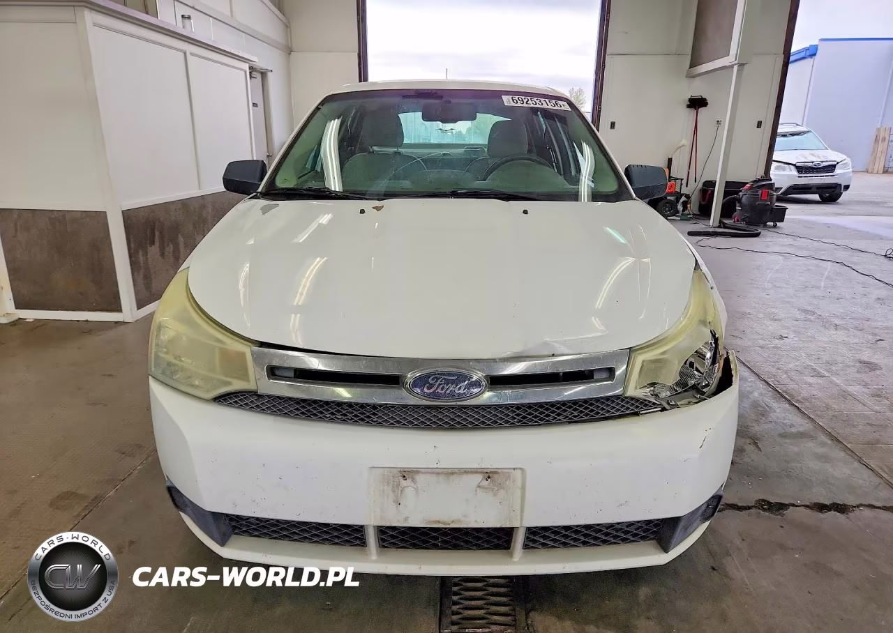 2008 Ford Focus Se VIN:1FAHP35N98W161546 - 5