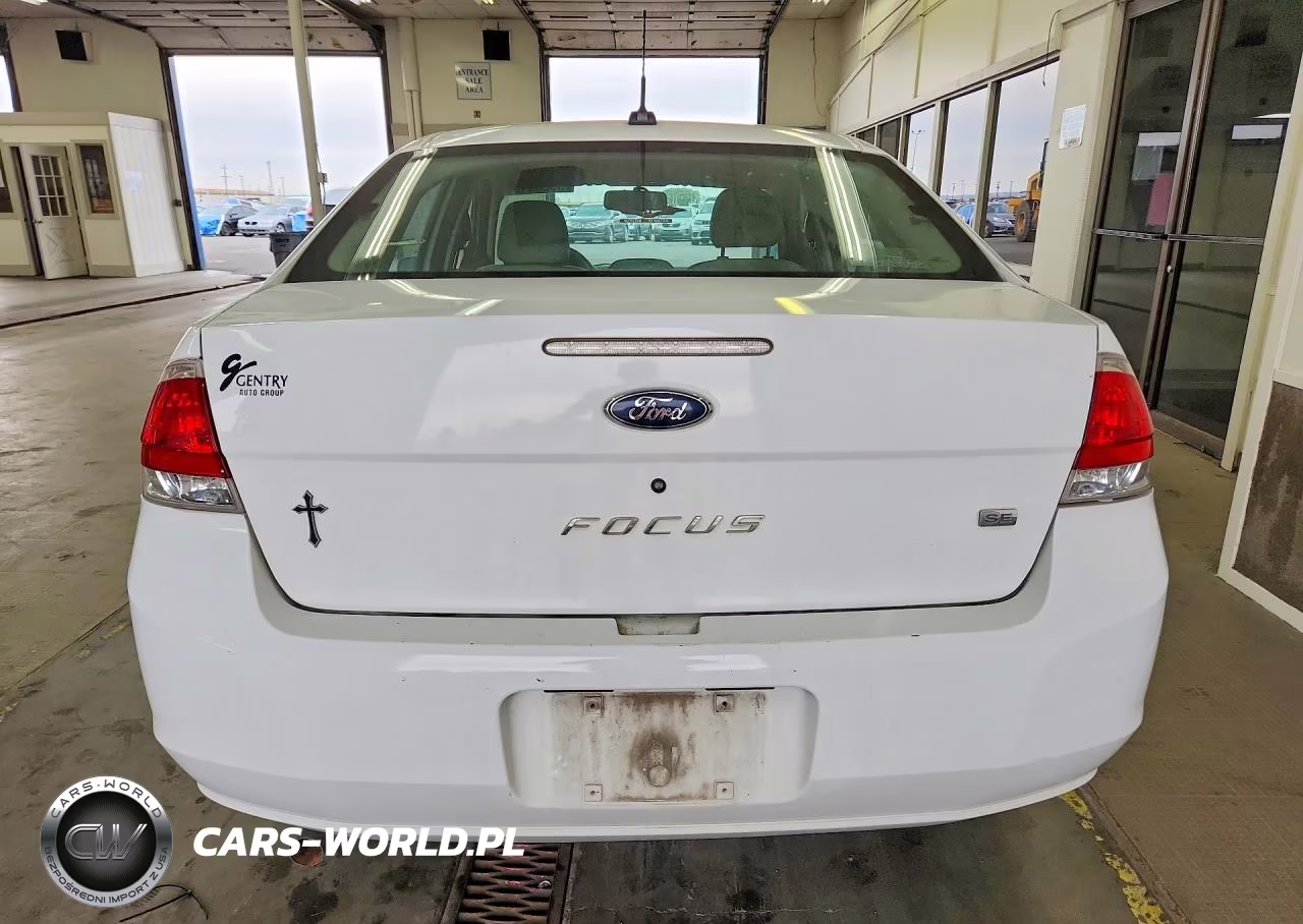 2008 Ford Focus Se VIN:1FAHP35N98W161546 - 6