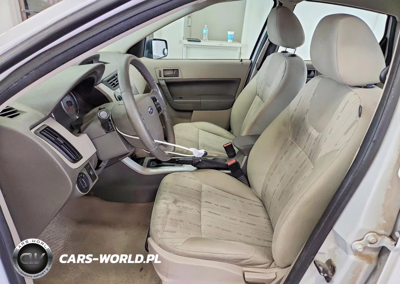 2008 Ford Focus Se VIN:1FAHP35N98W161546 - 7