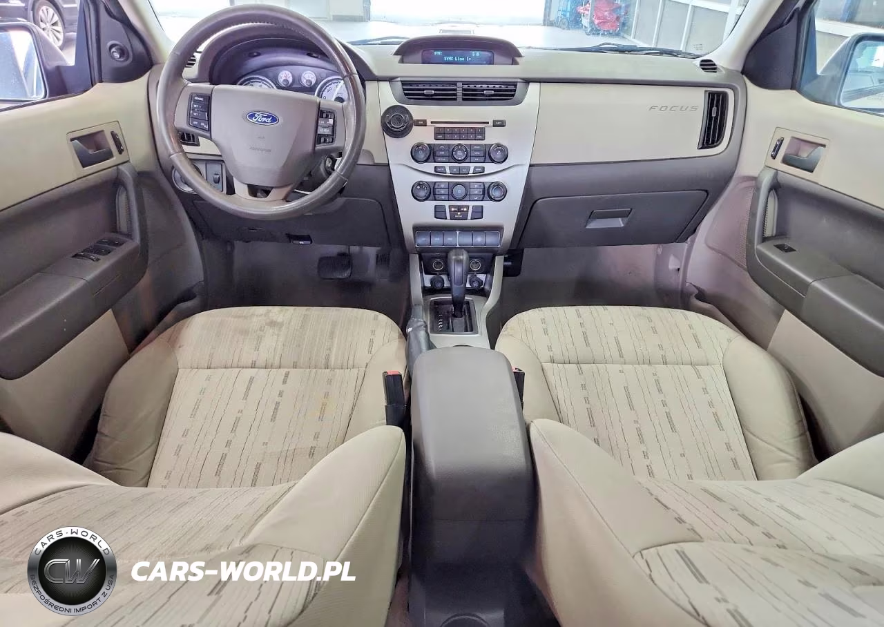 2008 Ford Focus Se VIN:1FAHP35N98W161546 - 8
