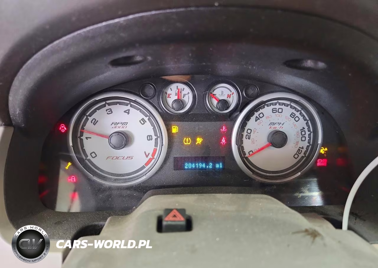 2008 Ford Focus Se VIN:1FAHP35N98W161546 - 9