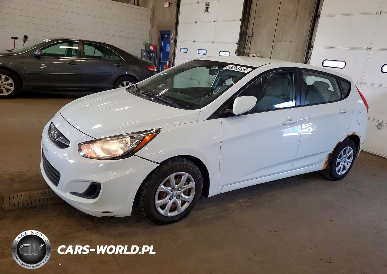 2014 Hyundai Accent Gs