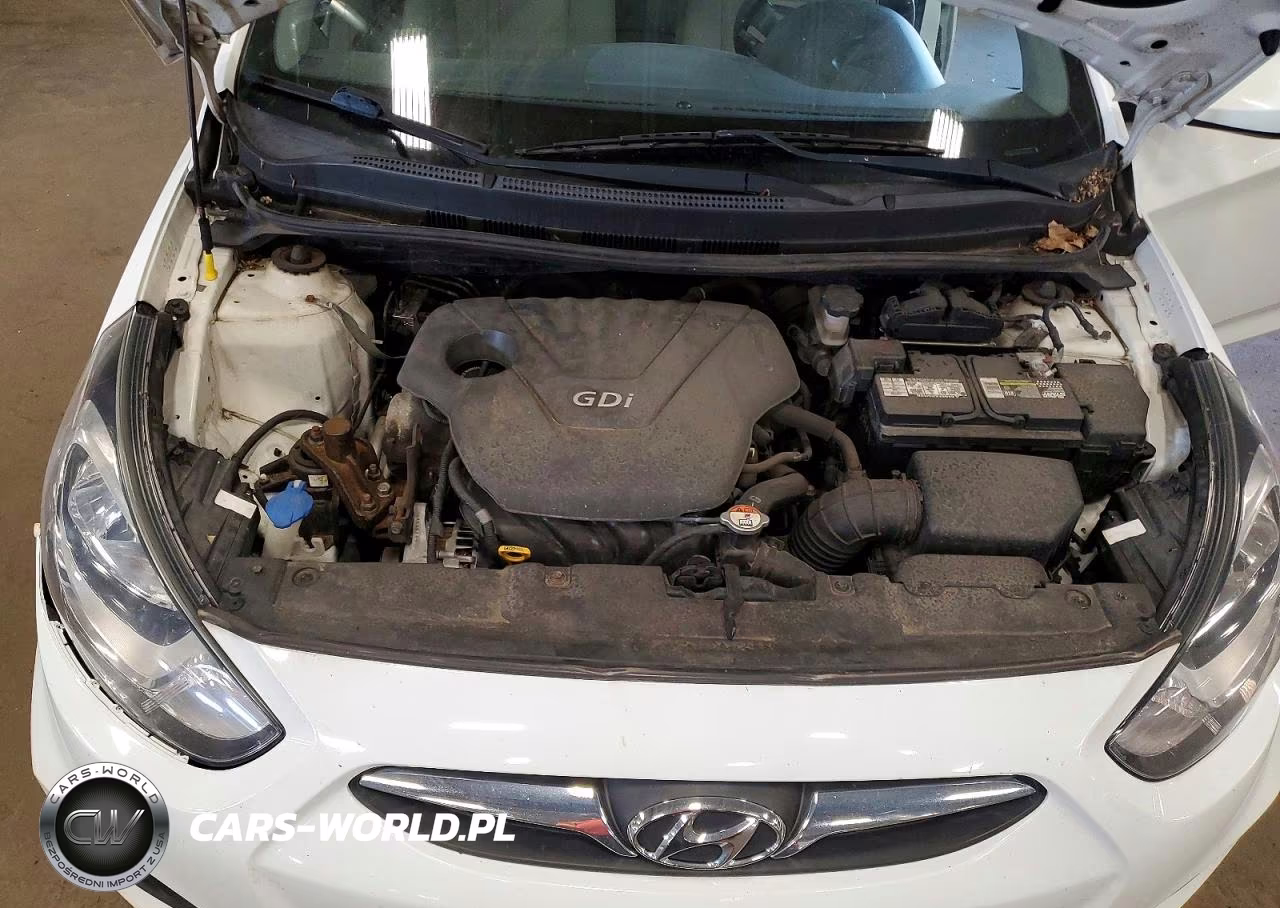 2014 Hyundai Accent Gs VIN:KMHCT5AE4EU168263 - 11