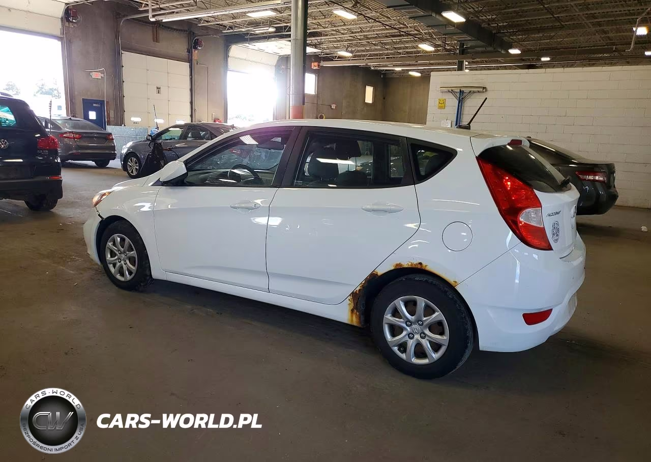 2014 Hyundai Accent Gs VIN:KMHCT5AE4EU168263 - 2