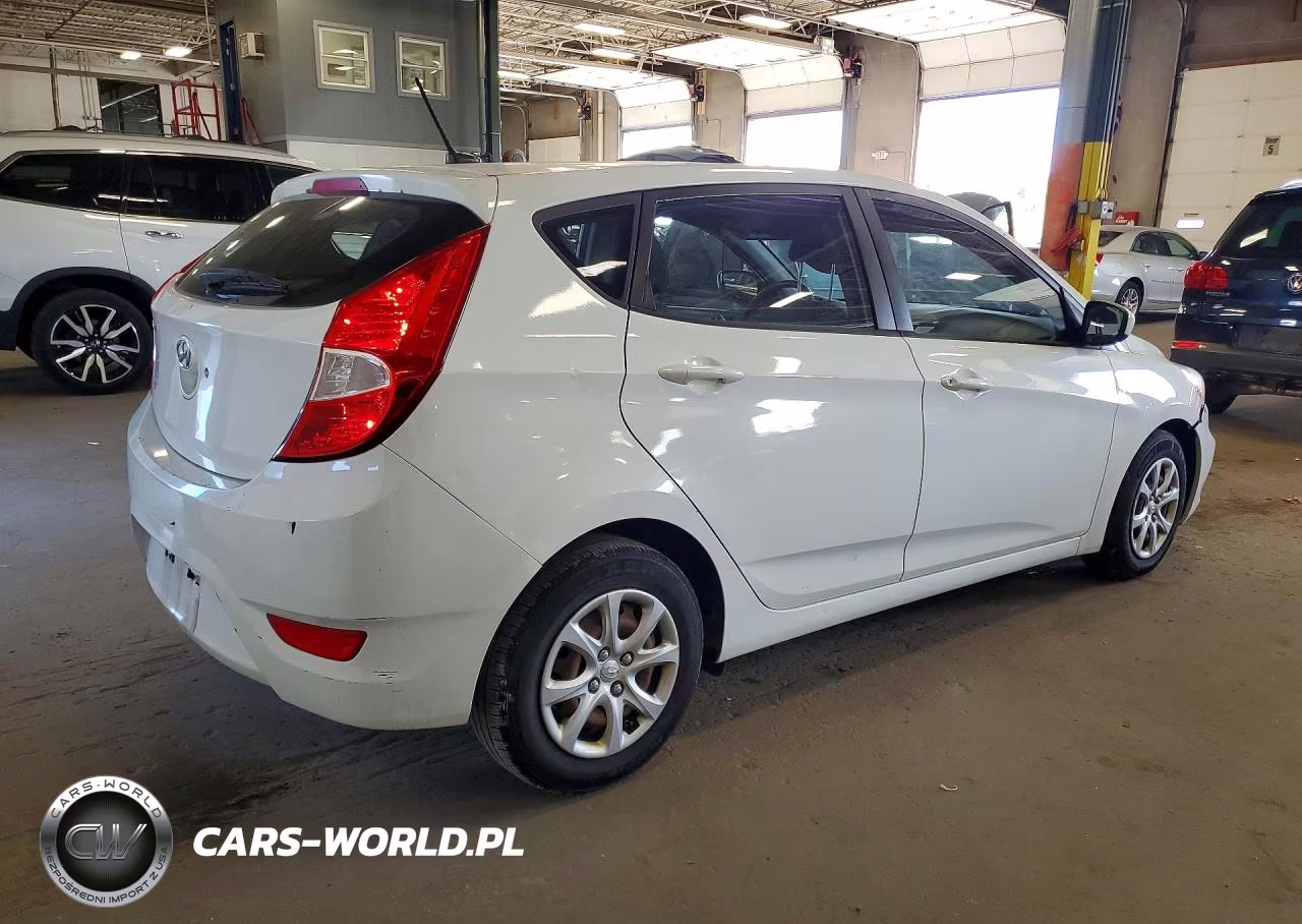 2014 Hyundai Accent Gs VIN:KMHCT5AE4EU168263 - 3