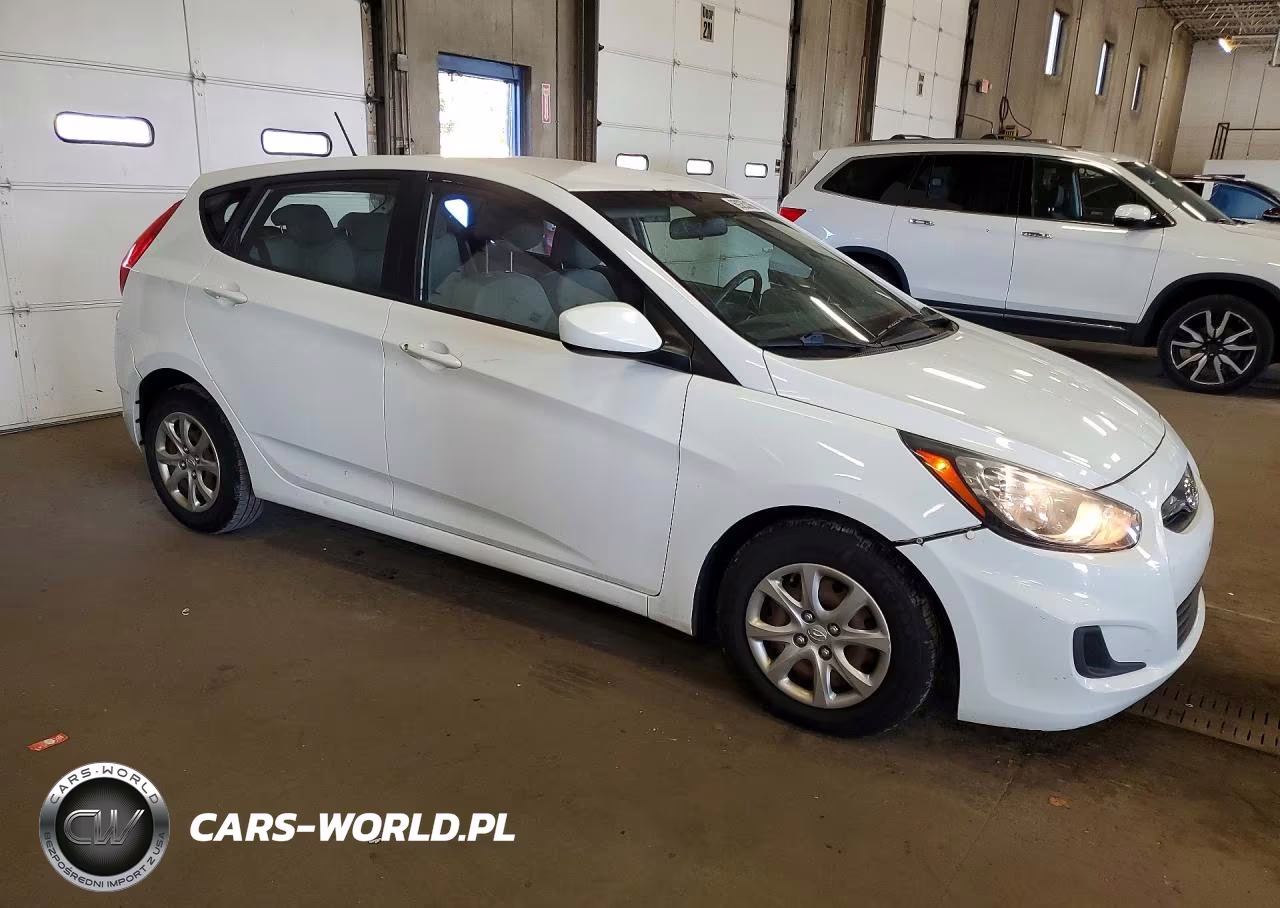 2014 Hyundai Accent Gs VIN:KMHCT5AE4EU168263 - 4