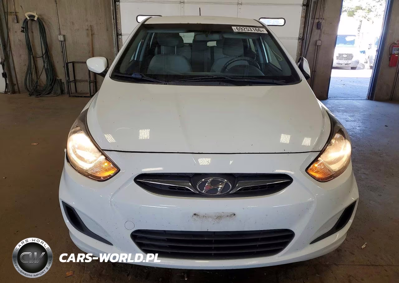 2014 Hyundai Accent Gs VIN:KMHCT5AE4EU168263 - 5