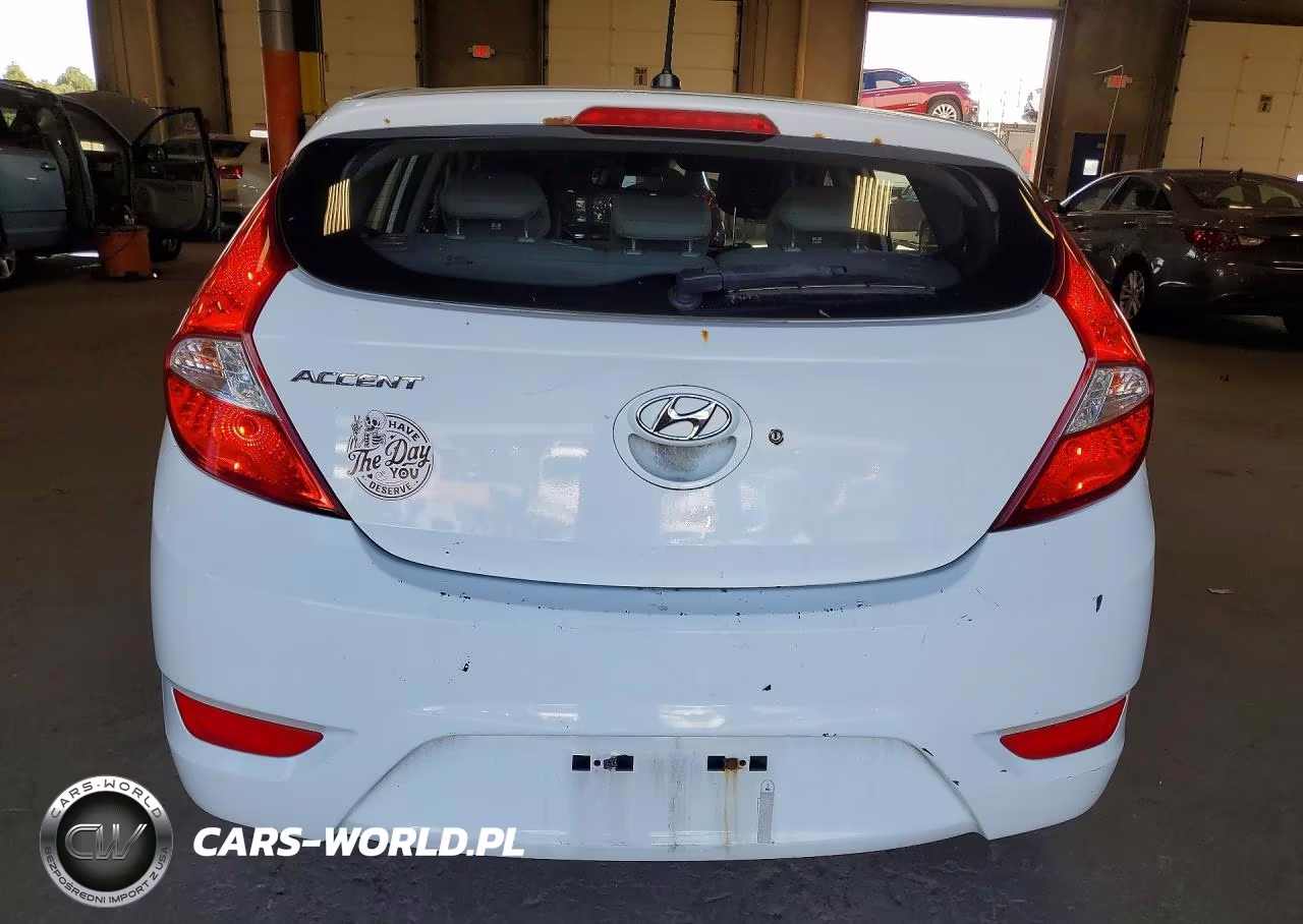 2014 Hyundai Accent Gs VIN:KMHCT5AE4EU168263 - 6