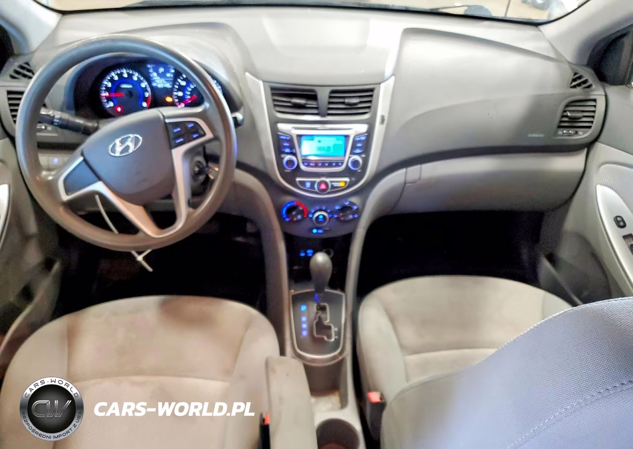 2014 Hyundai Accent Gs VIN:KMHCT5AE4EU168263 - 8