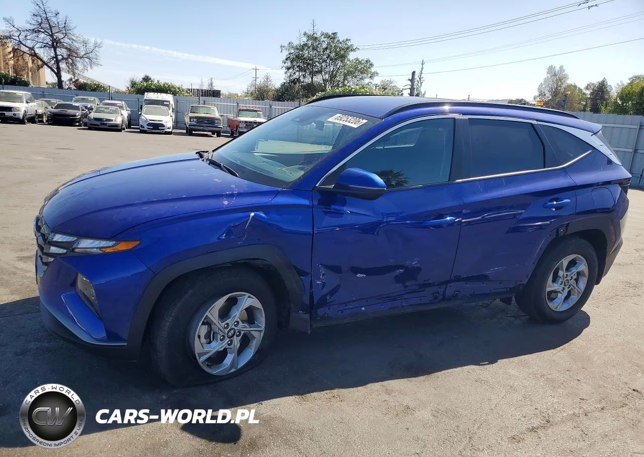 2023 Hyundai Tucson Sel VIN:5NMJBCAE5PH212994 - 1