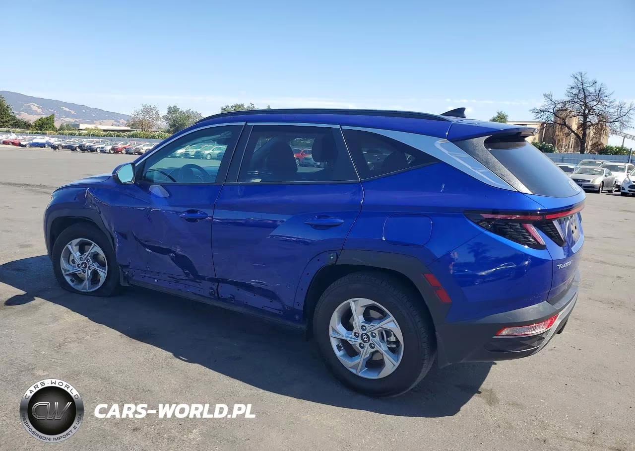 2023 Hyundai Tucson Sel VIN:5NMJBCAE5PH212994 - 2