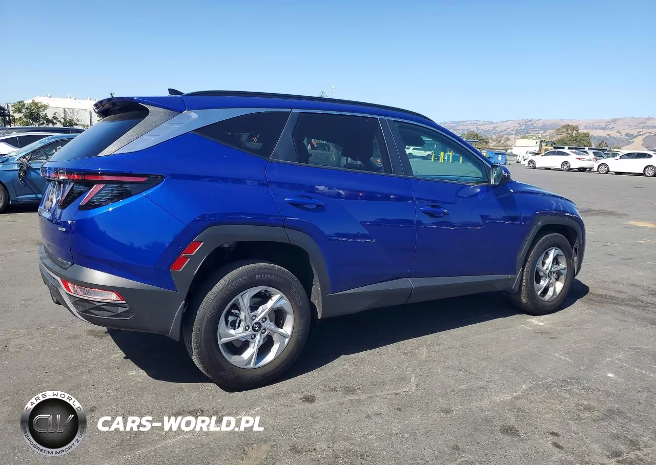 2023 Hyundai Tucson Sel VIN:5NMJBCAE5PH212994 - 3