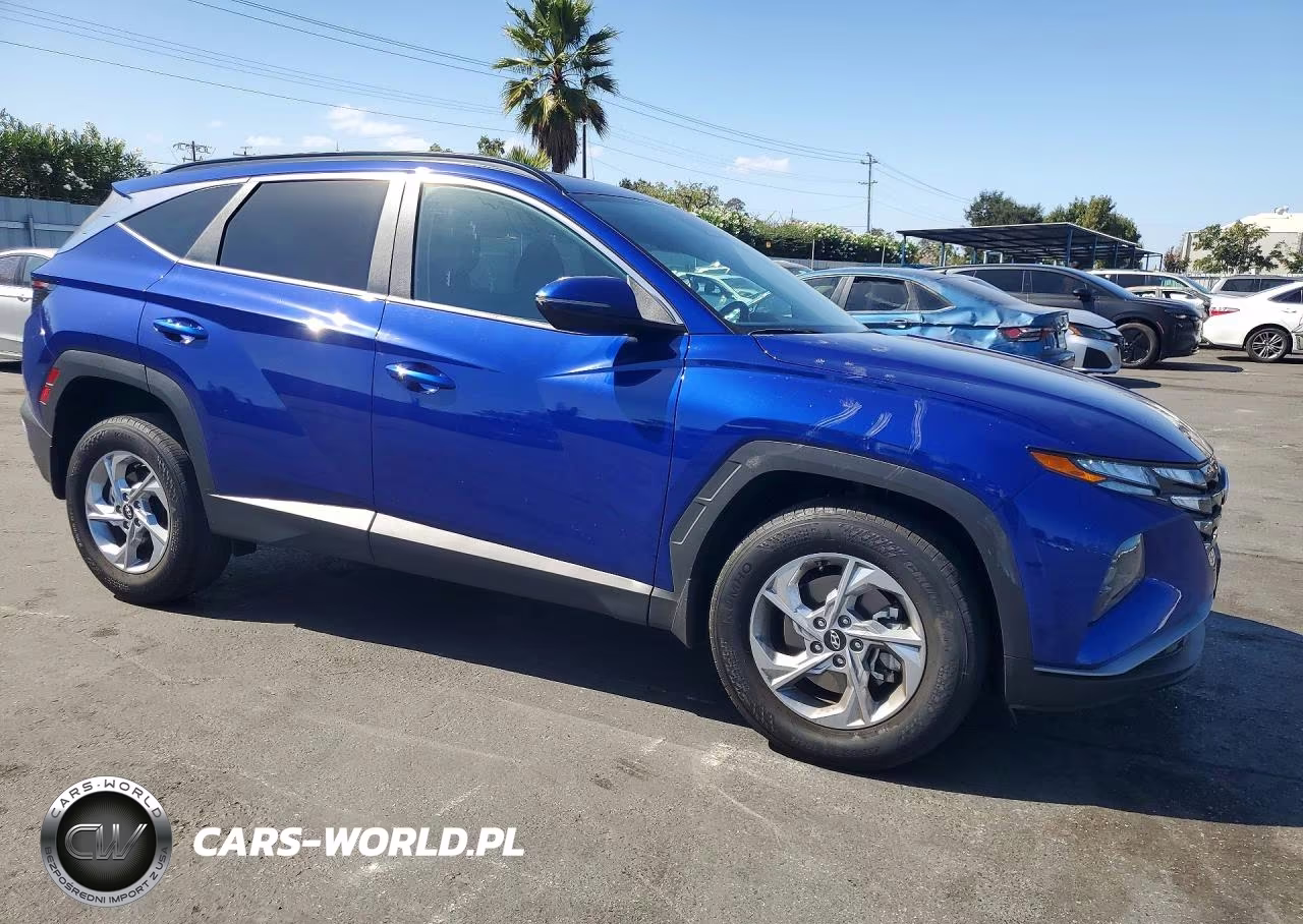2023 Hyundai Tucson Sel VIN:5NMJBCAE5PH212994 - 4