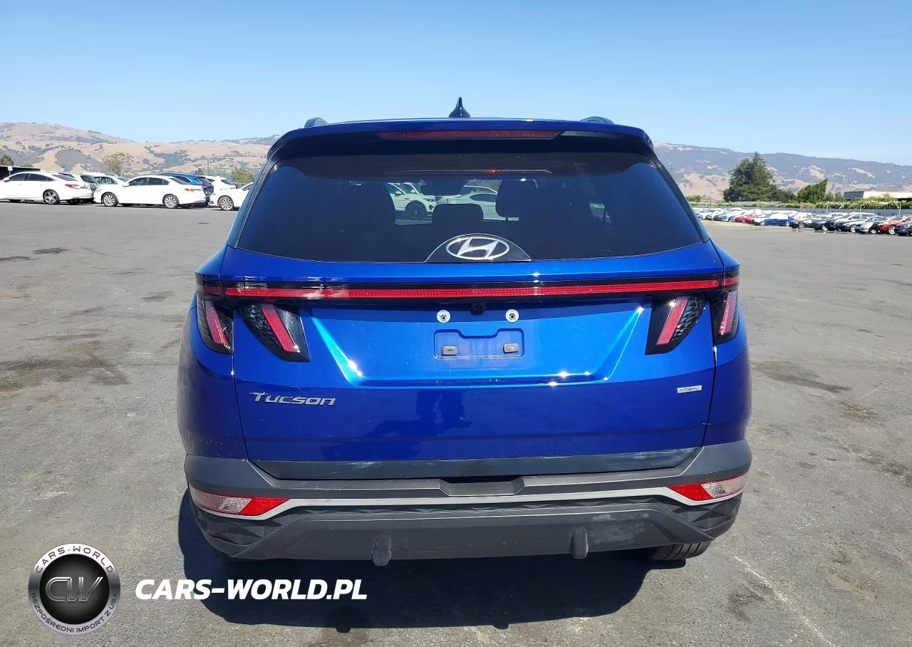 2023 Hyundai Tucson Sel VIN:5NMJBCAE5PH212994 - 6